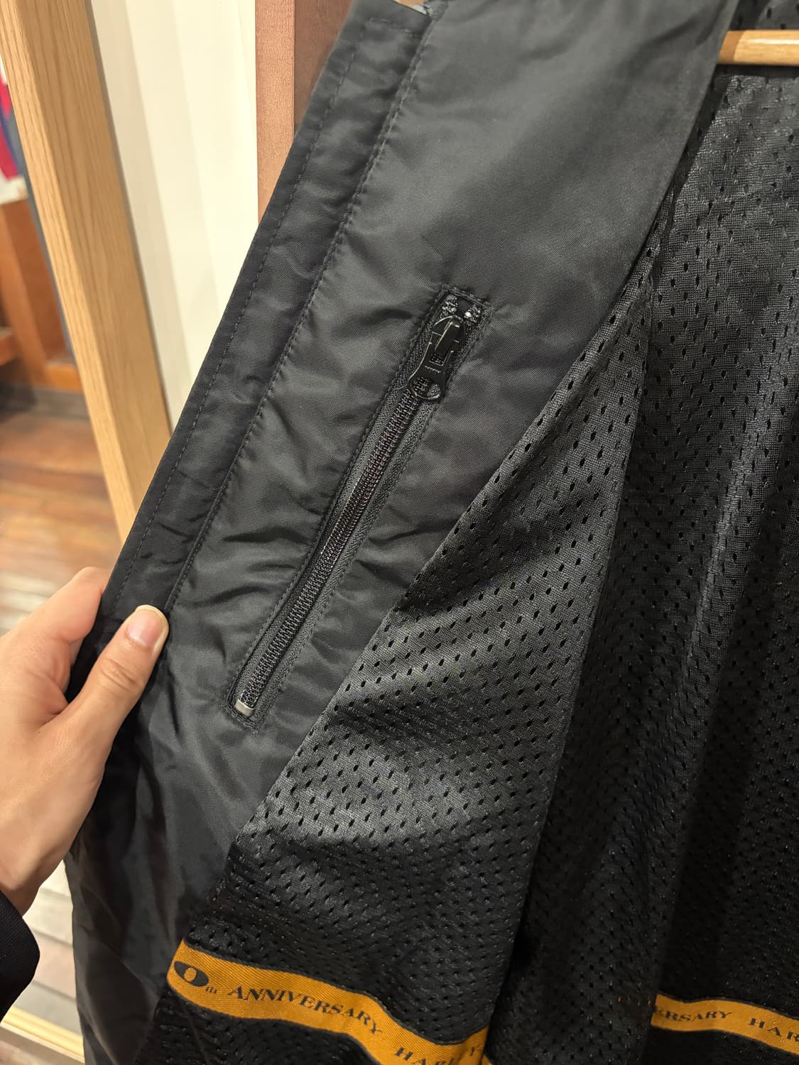 할리데이비슨 110주년 바이크 자켓 XL 상품이미지6