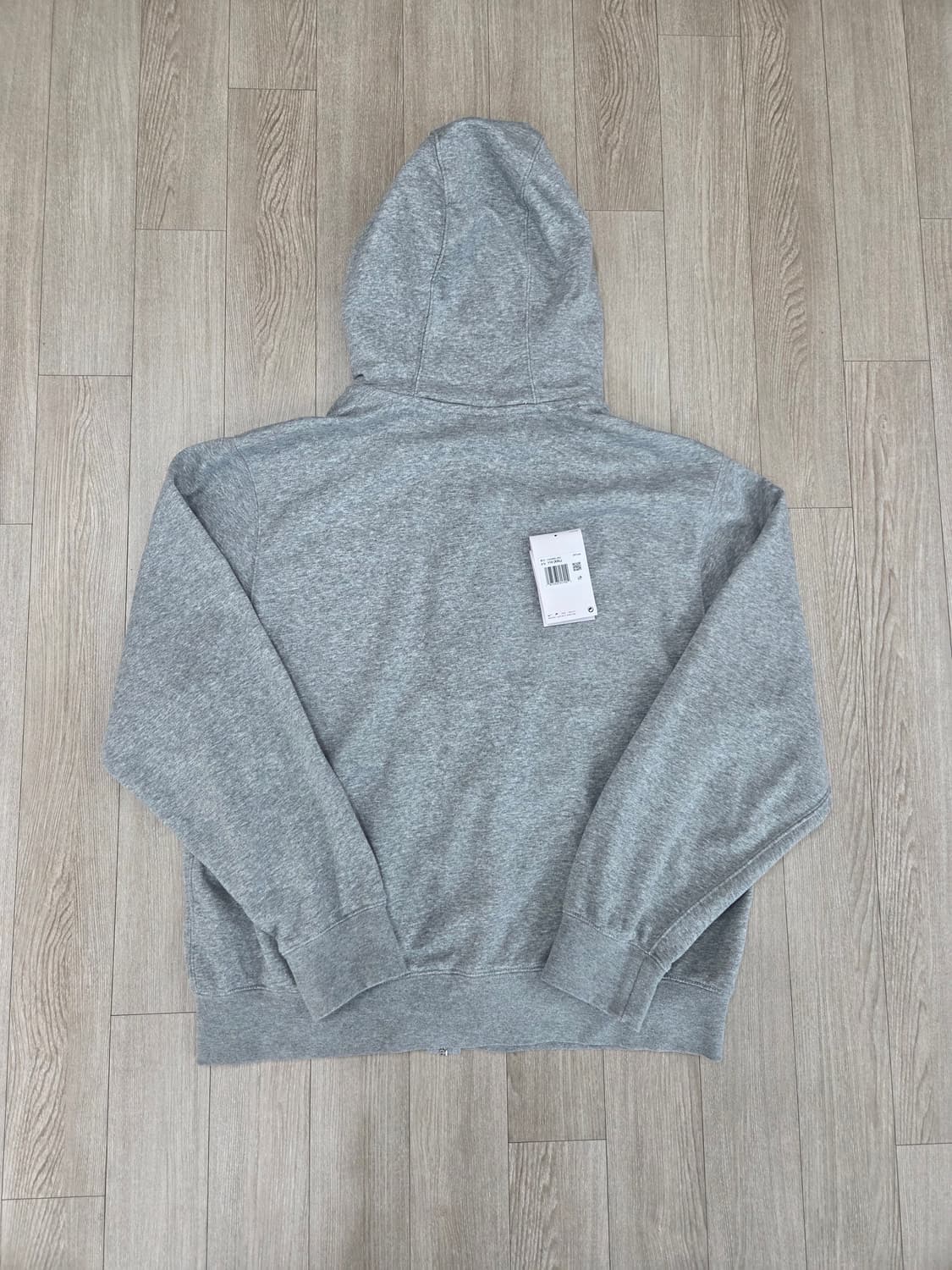 나이키 신상 후드집업 그레이 XL, 105 FN3885-063 상품이미지6