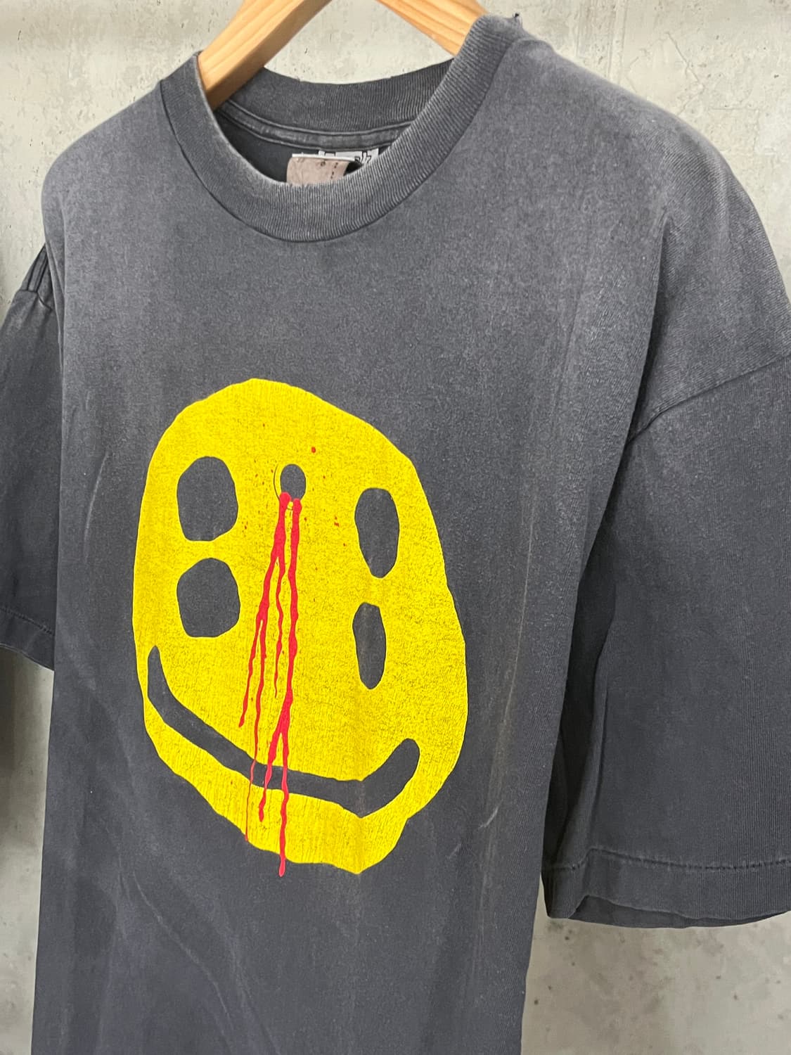 SAINT MICHAEL x CPFM SMILE T- SHIRT 상품이미지2