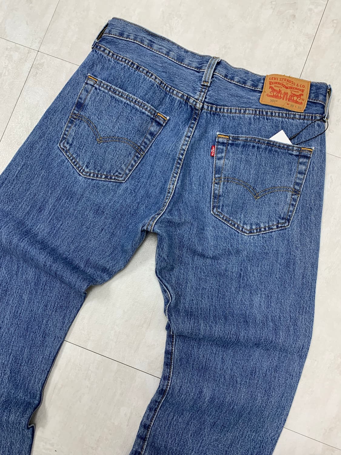 리바이스 501 데님 팬츠 #305 상품이미지5