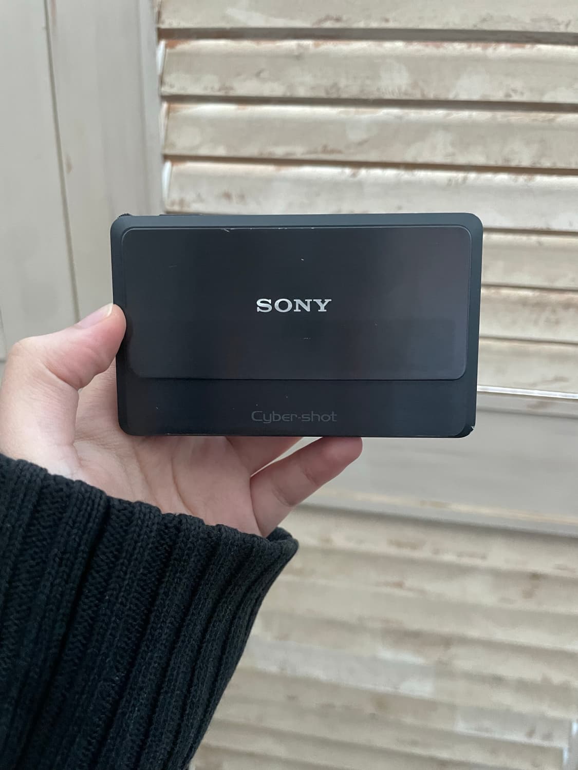 소니 사이버샷 dsc-tx9 르세라핌 허윤진 디카, 디지털 카메라 상품이미지1