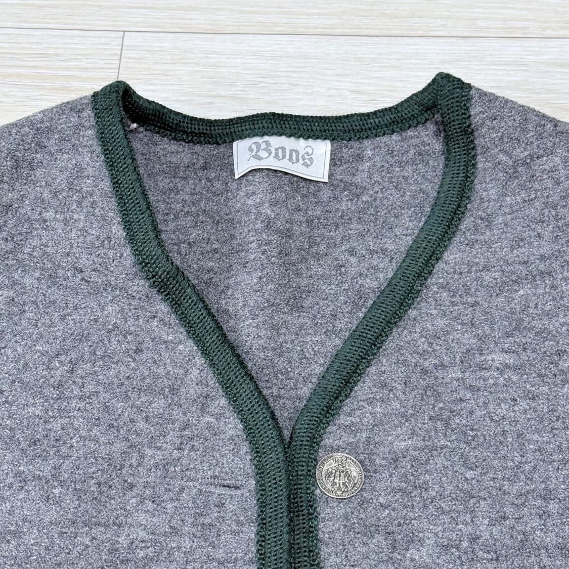 오스트리아 Boos 트라흐텐(Trachten) 울 베스트 / 티롤베스트 상품이미지2