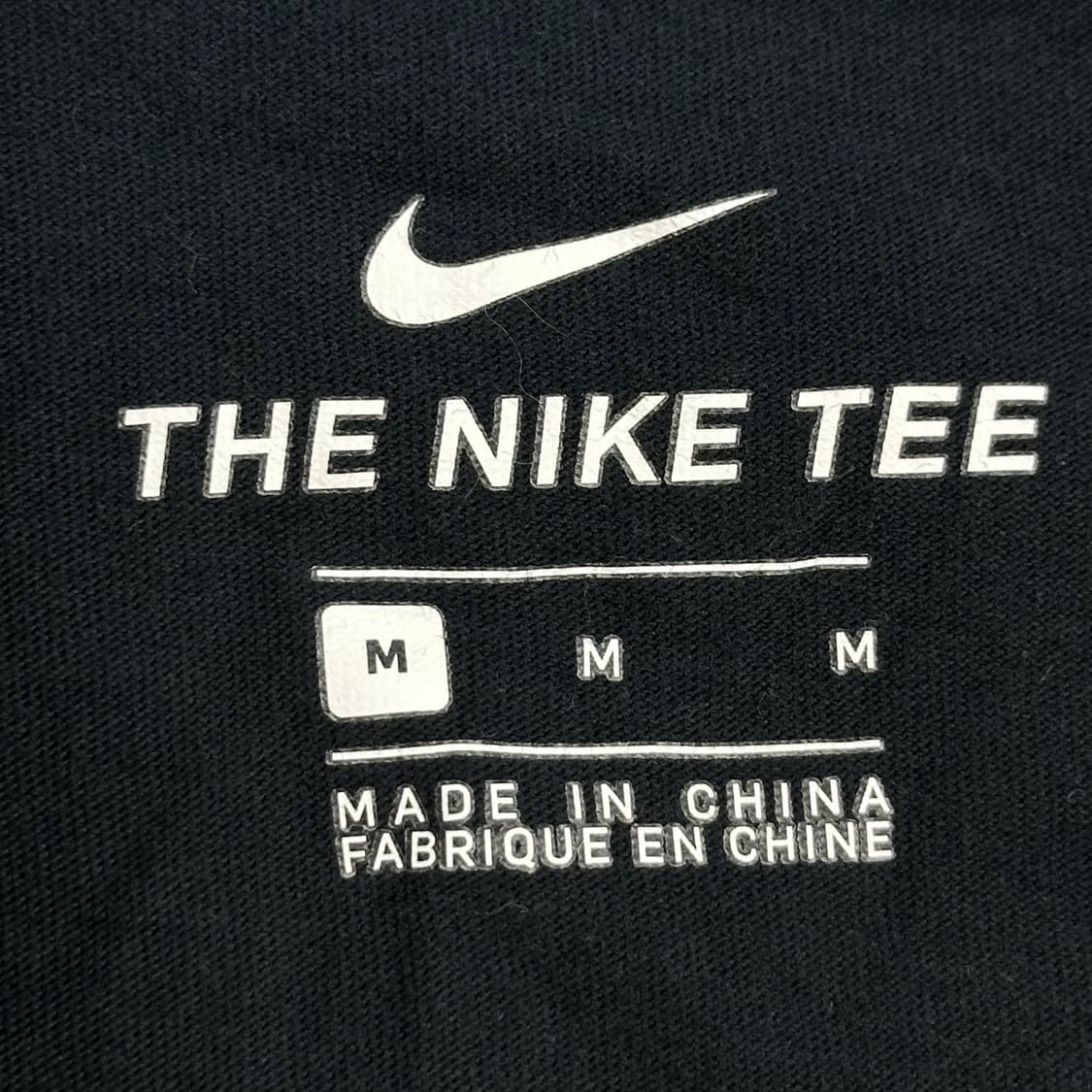 나이키 퓨추라 박스 로고 블랙 반팔 티셔츠 (M) 상품이미지4