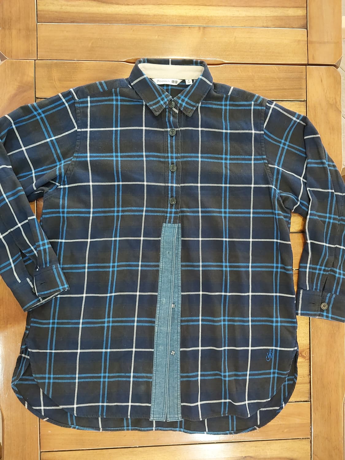 유니클로 X JW 앤더슨 여성 오버핏 코튼롱 셔츠
M사이즈 상품이미지1