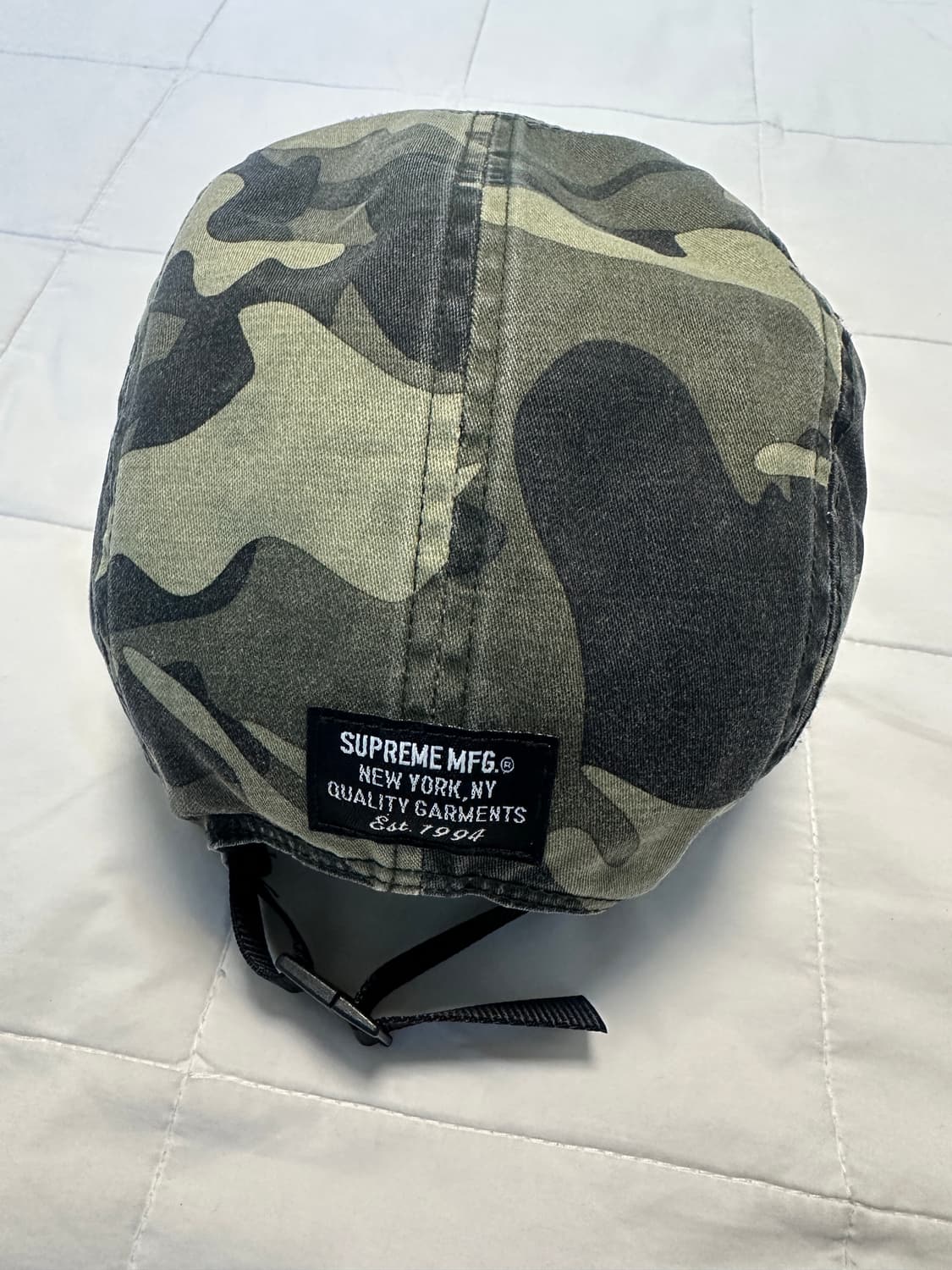 슈프림 밀리터리 캠프캡 상품이미지2