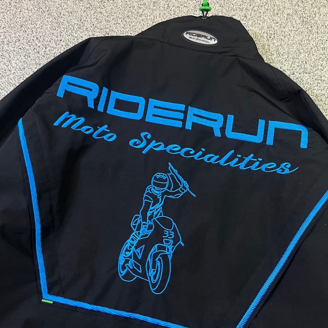 아라이 라이드런 바이커 바람막이 자켓 상품이미지3