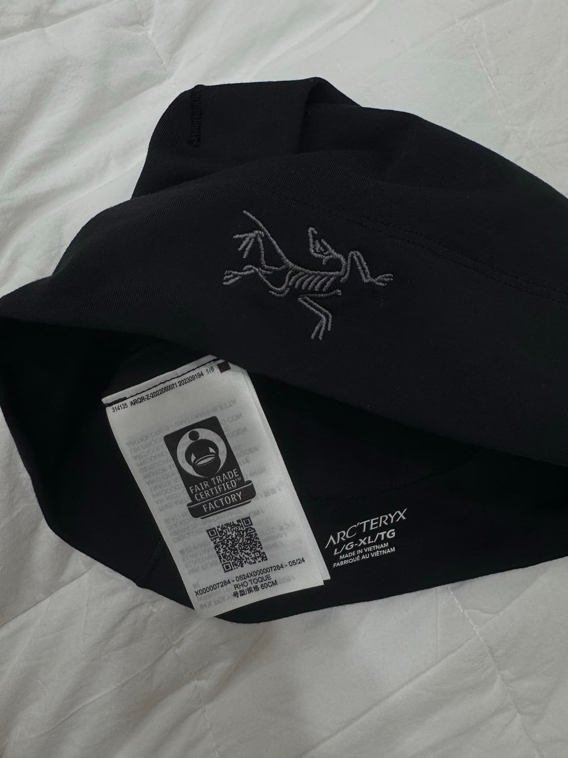 아크테릭스 로 토크 블랙 상품이미지3