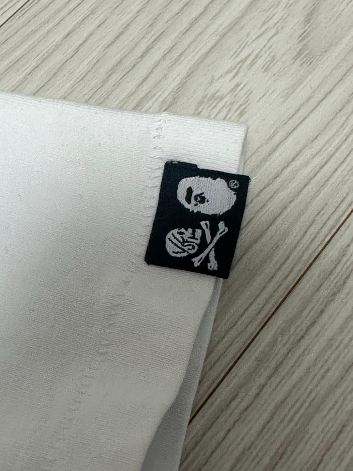 네이버후드 X bape 베이프 콜라보 반팔 상품이미지2