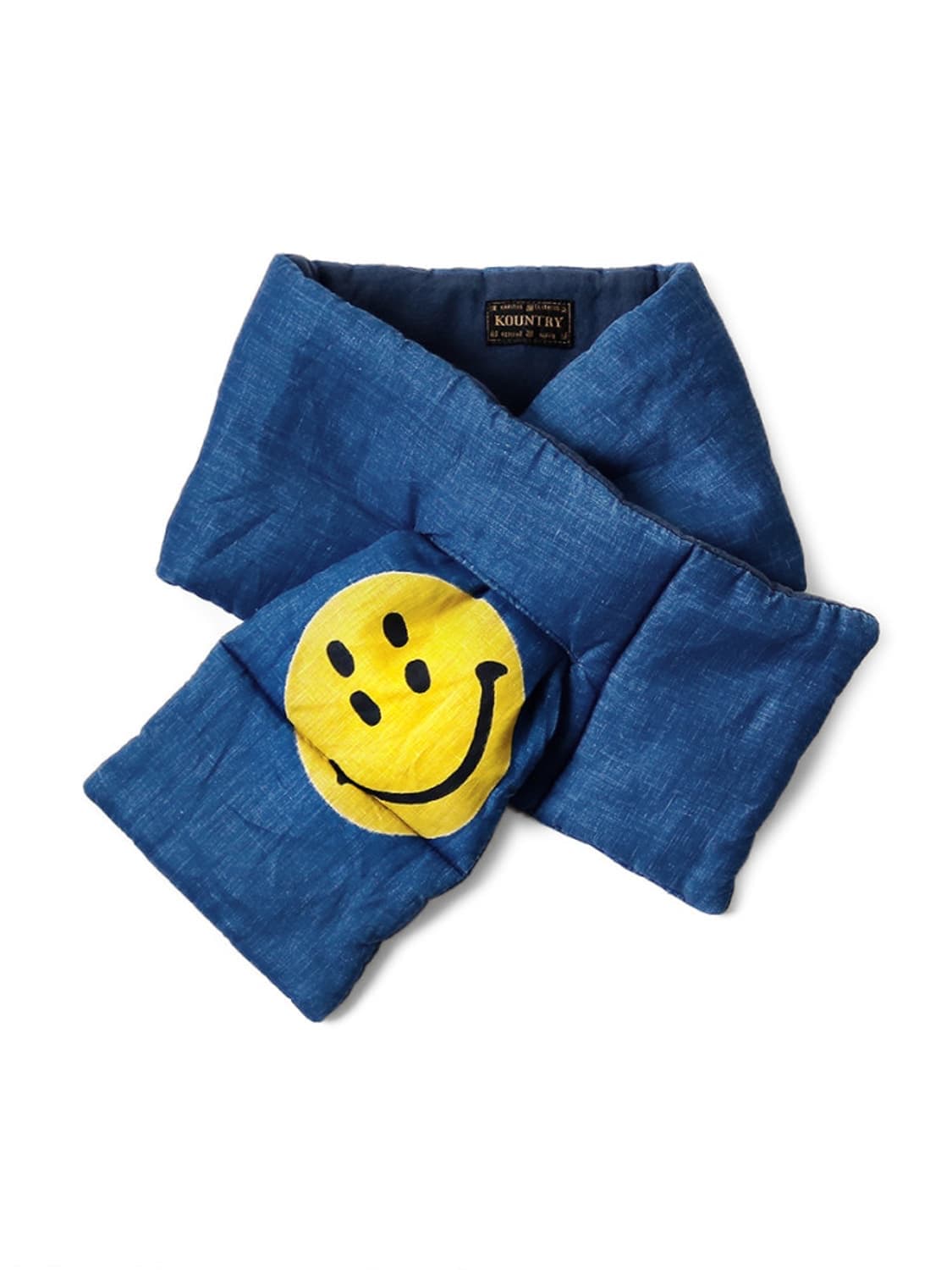 캐피탈 프렌치 크로스 리넨 KESA 머플러 상품이미지1