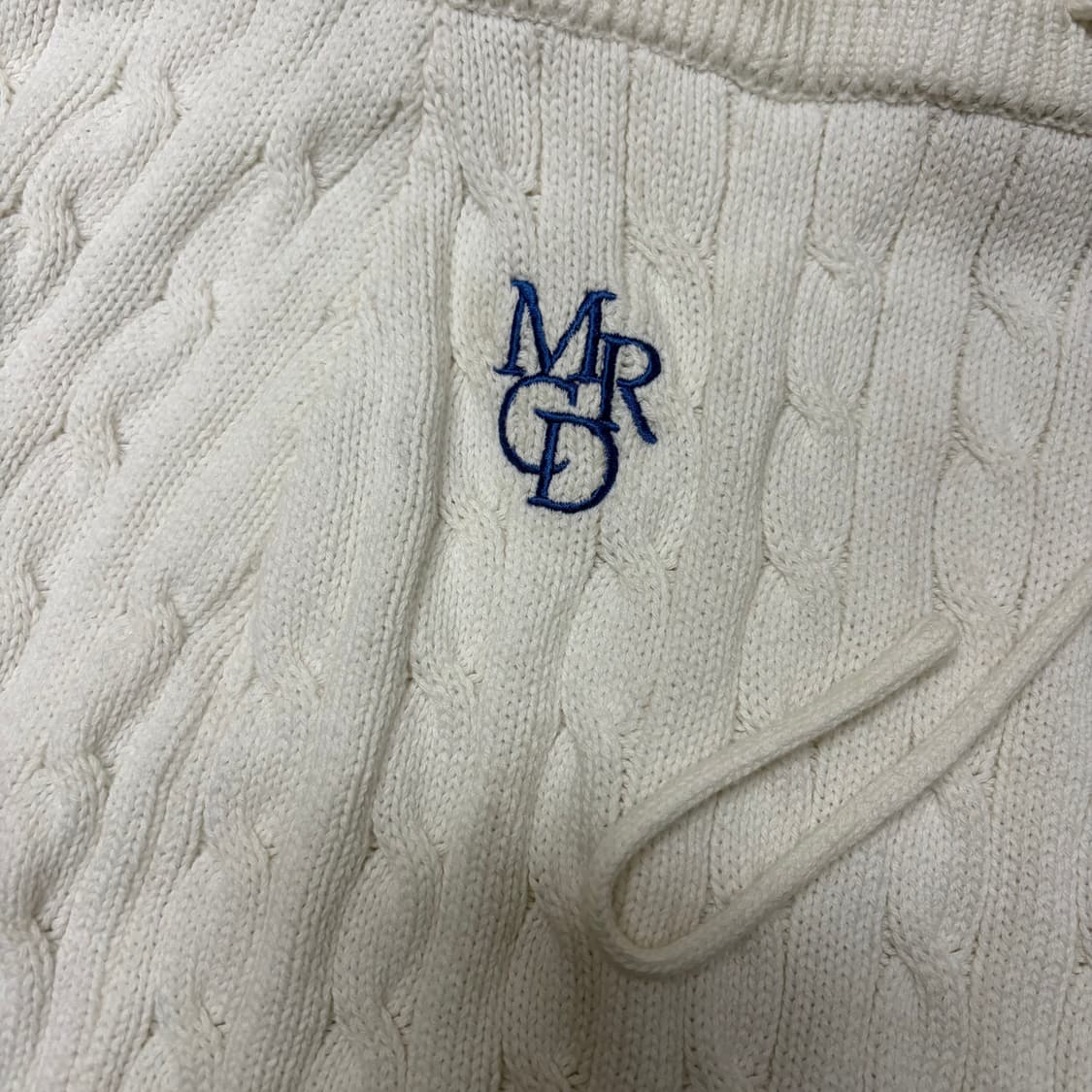 마르디 케이블 니트 스커트[1869] 상품이미지3