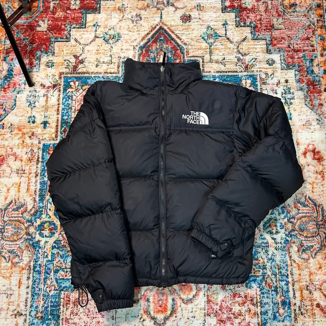 [M] 노스페이스 크롭 눕시 구스다운 패딩 상품이미지1