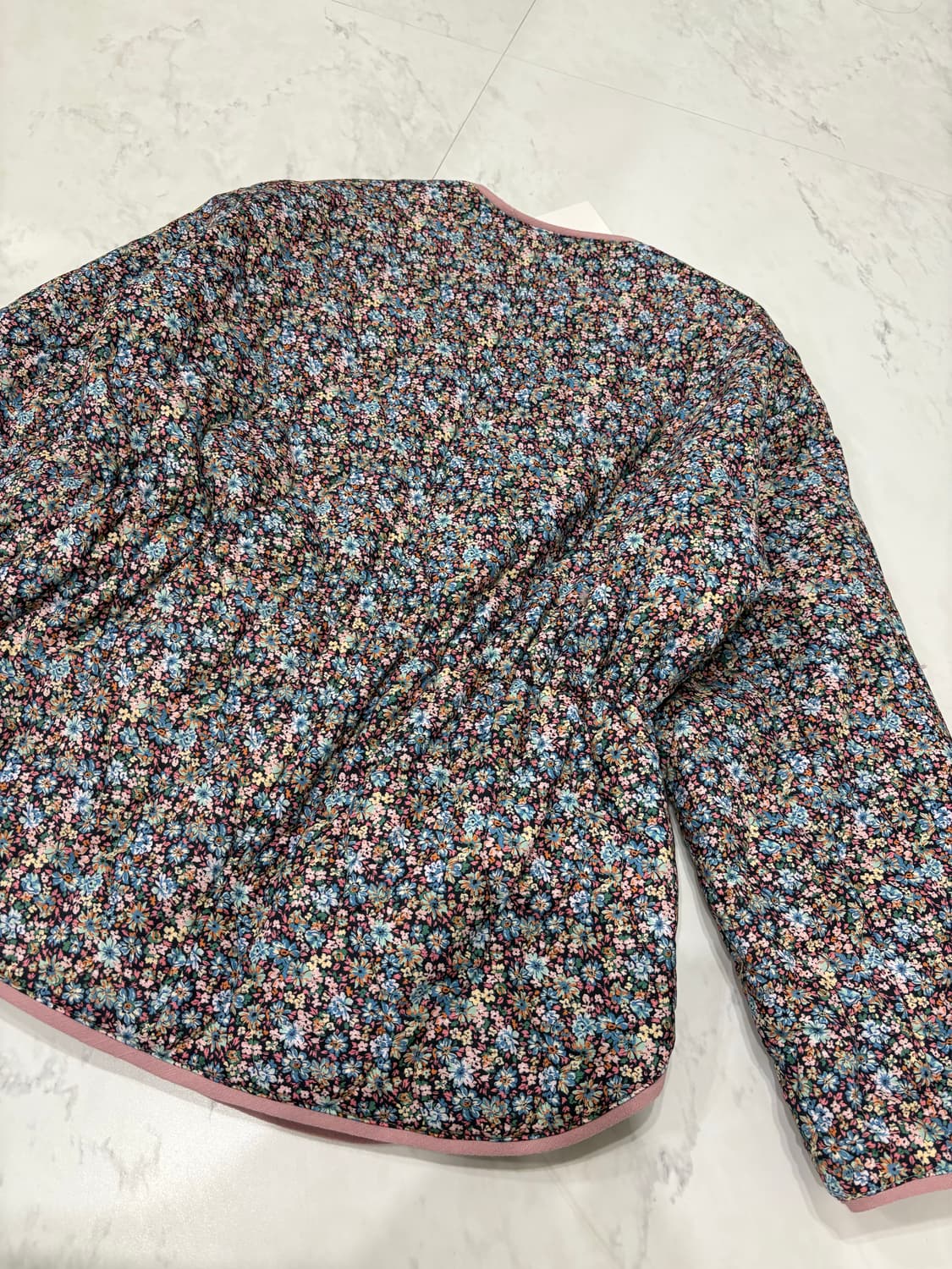 thursday island flower quilting jumper 상품이미지3