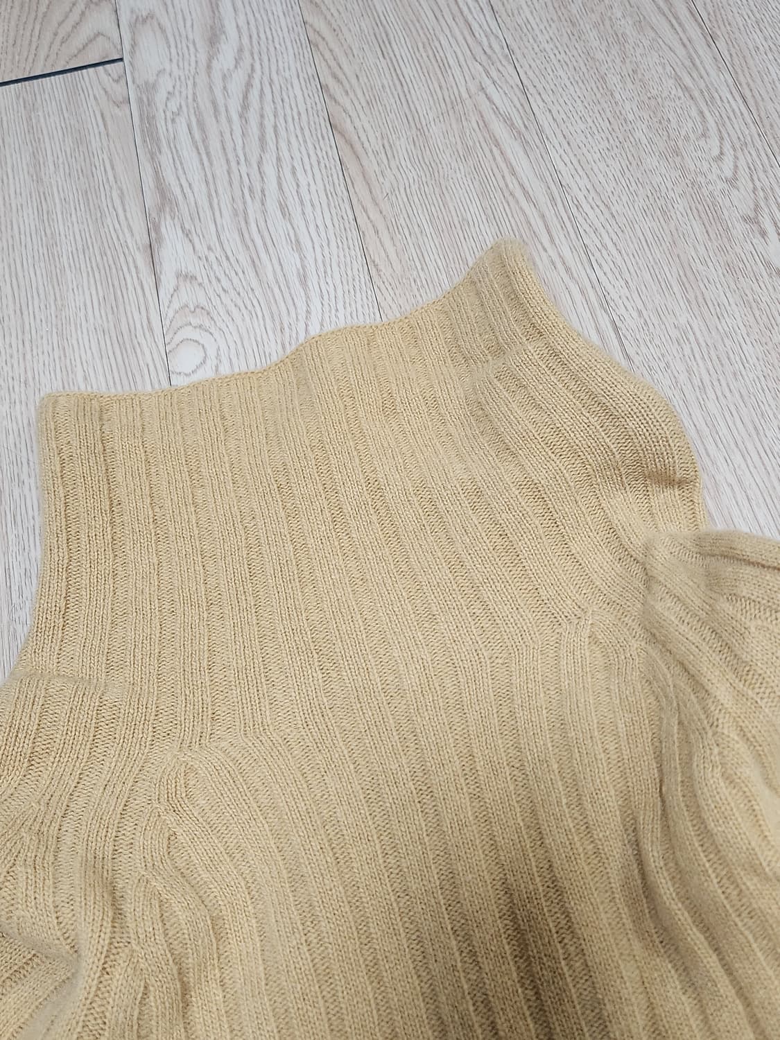 메종마레 울 터특넥 니트 F 상품이미지2