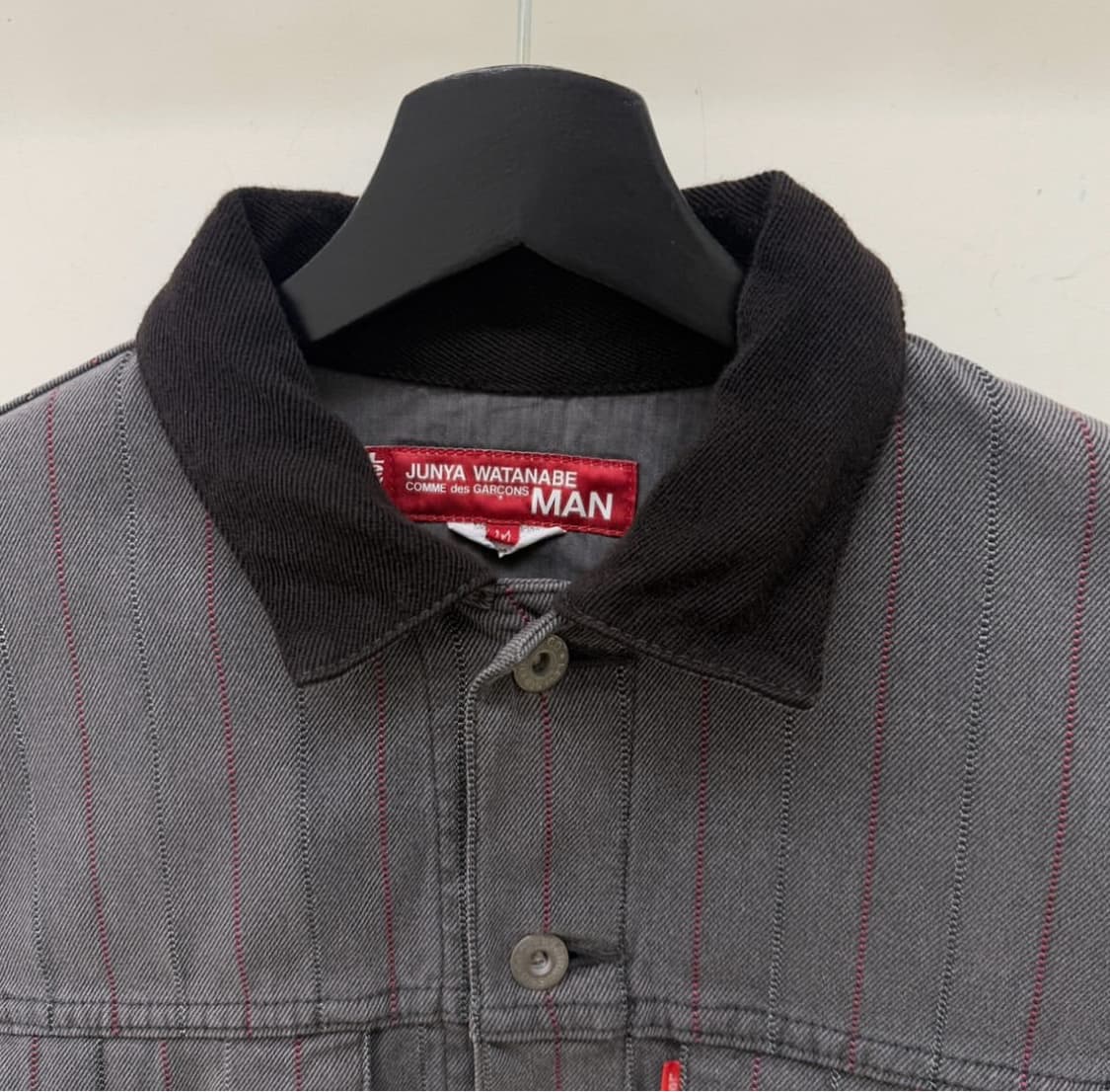 준야와타나베 x 리바이스 Type 3 스트라이프 자켓 상품이미지4