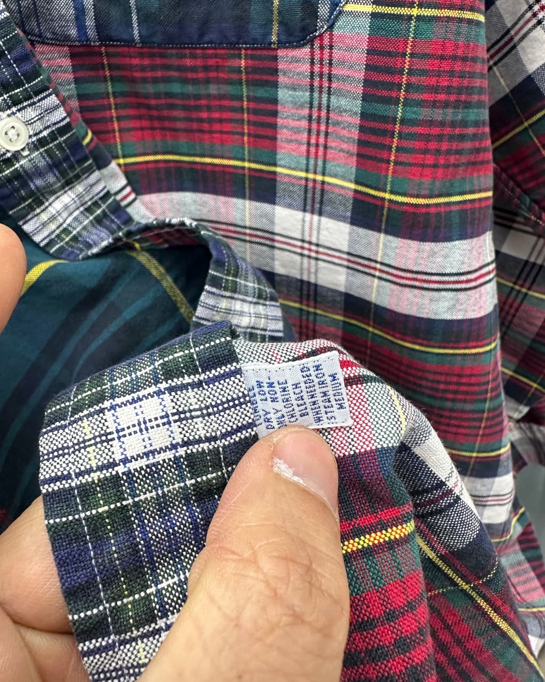 (XL~2XL)90'S 폴로 THE BIG OXFORD 셔츠-M1973 상품이미지6