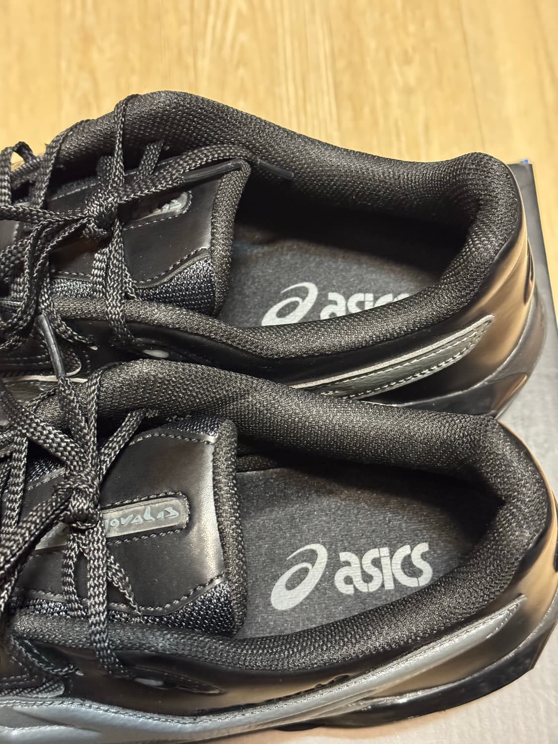 아식스 키코 코스타디노브 노발리스 젤 테레모아 블랙 상품이미지8