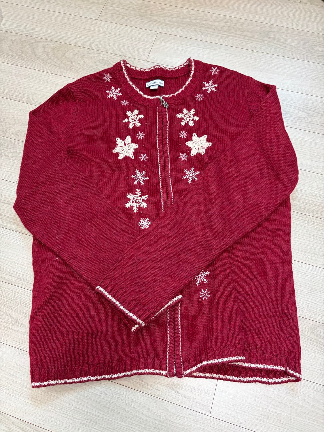 뉴욕 홀리데이 니트 상품이미지2