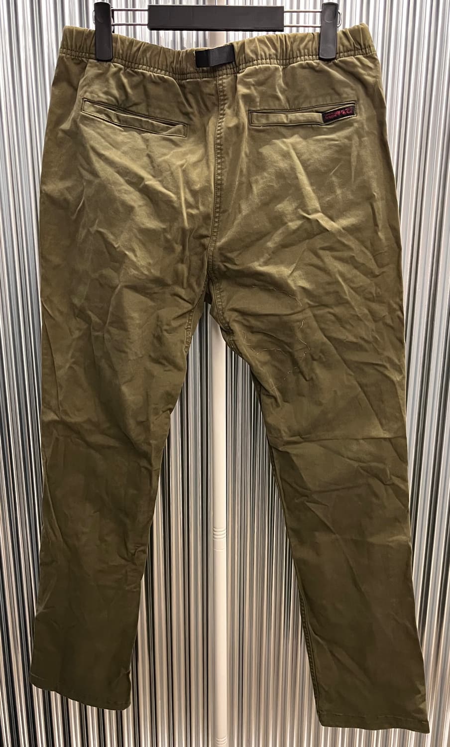 Gramicci 남성 올리브색 바지 M 상품이미지3