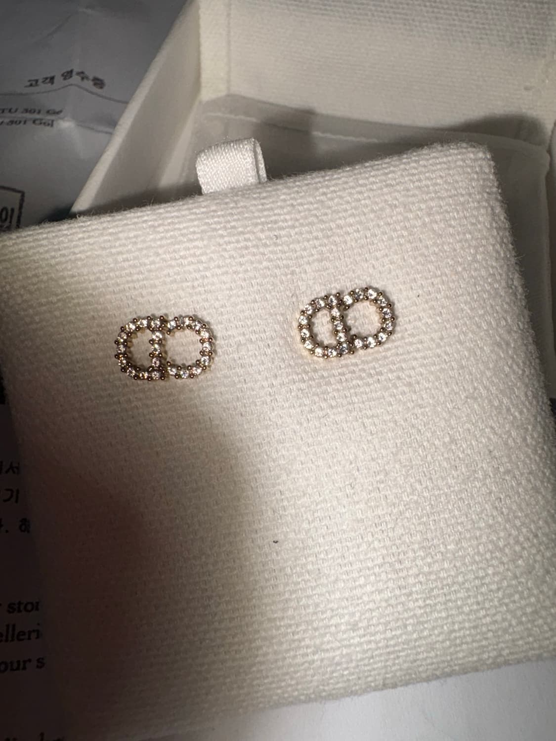 (정품) 디올 클레어 D룬 CD 귀걸이 상품이미지5