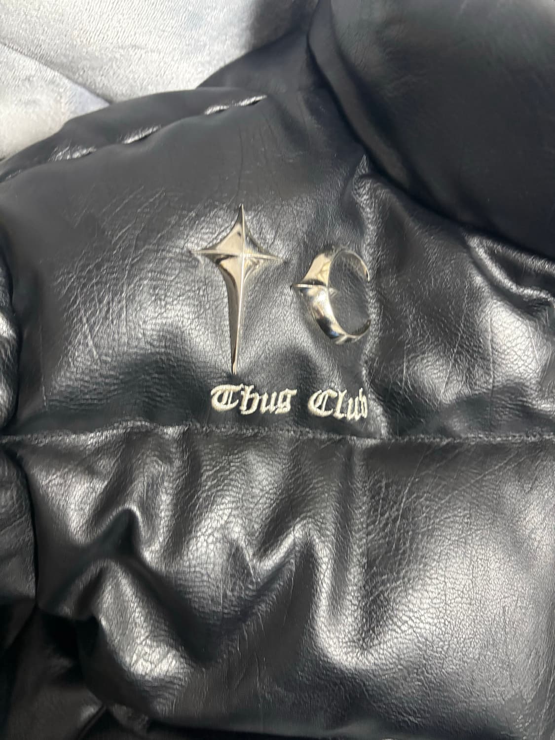 떠그클럽 패딩 2사이즈 상품이미지3