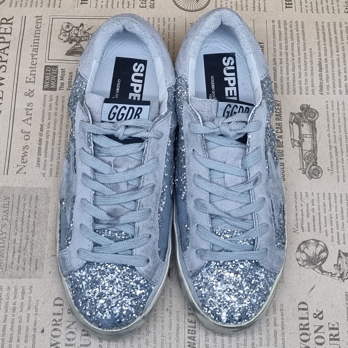 골든구스 슈퍼스타 실버 여성스니커즈230 상품이미지2