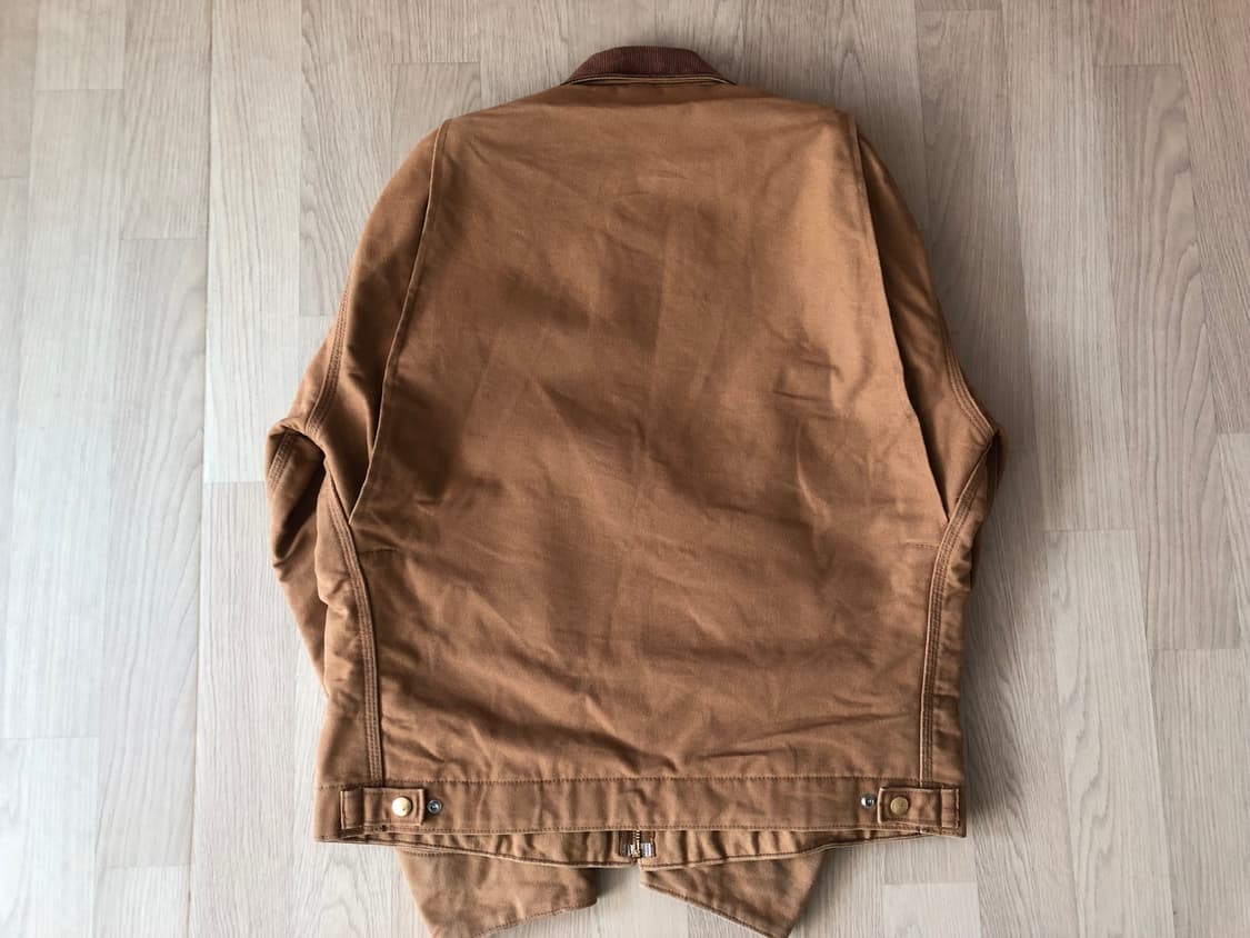 [42] 칼하트 j01 brn 디트로이트 브라운 판매 상품이미지3