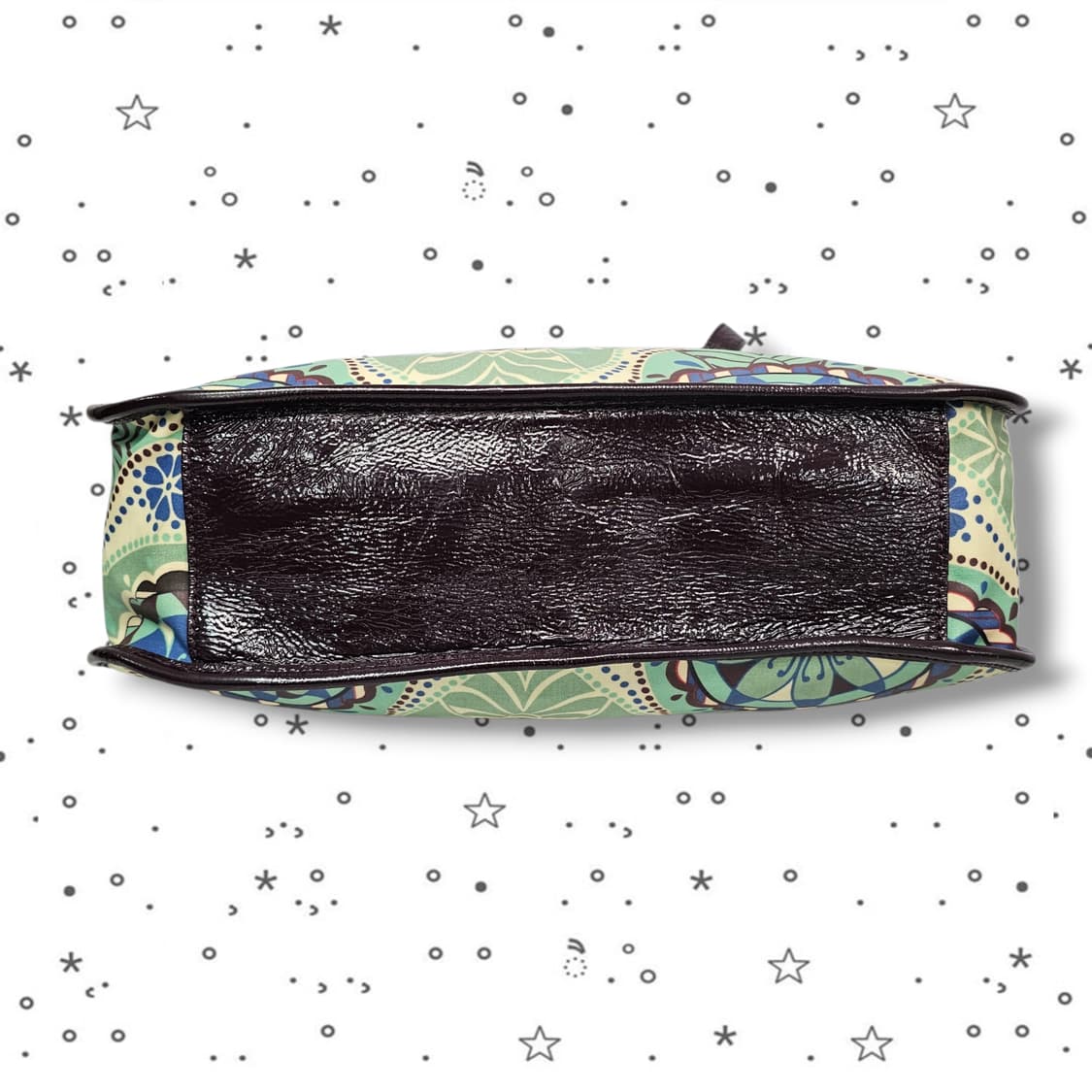 Billy Bag 빌리백 페이즐리 민트 토트백 상품이미지5