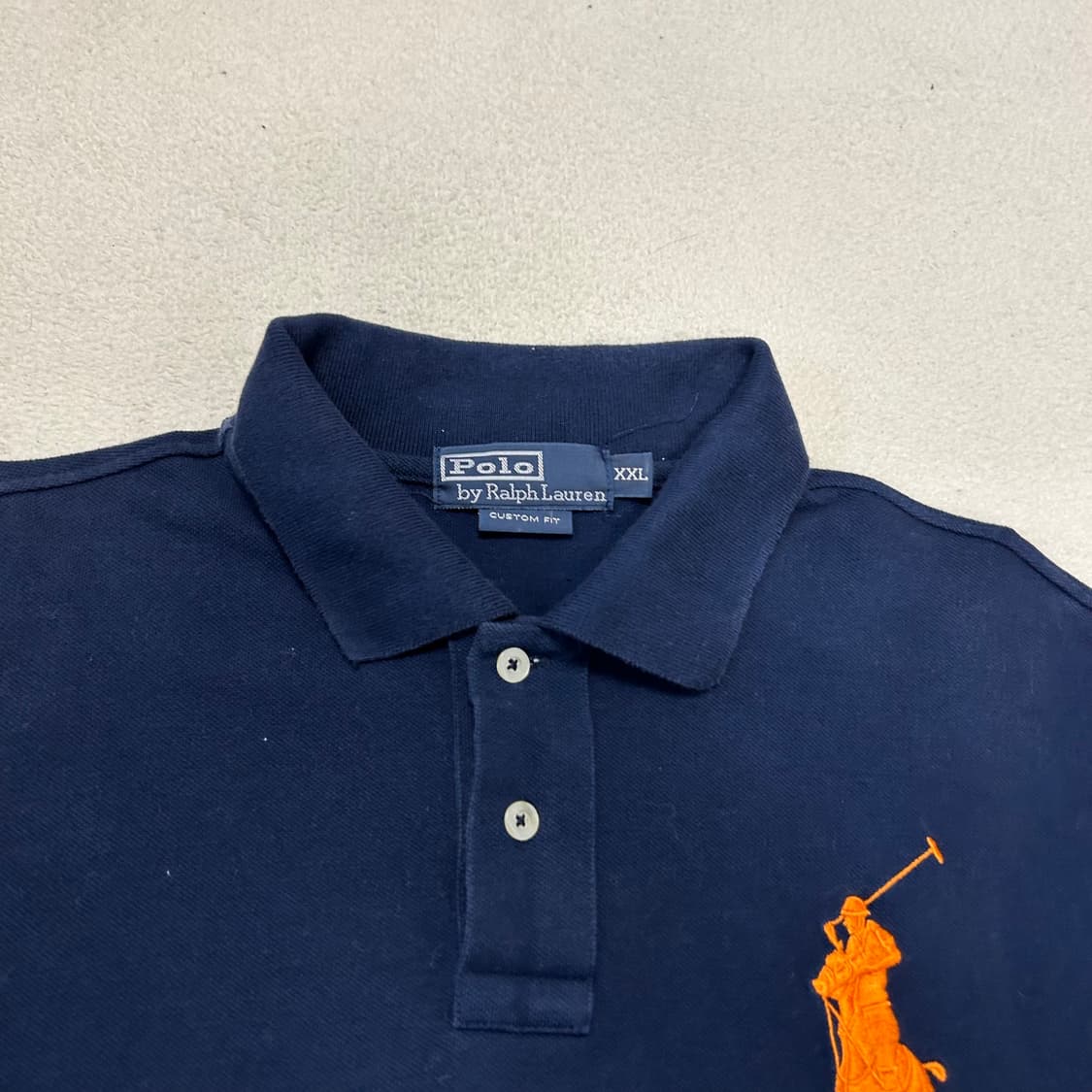 Polo Navy Big Pony Collar T-shirt  상품이미지6