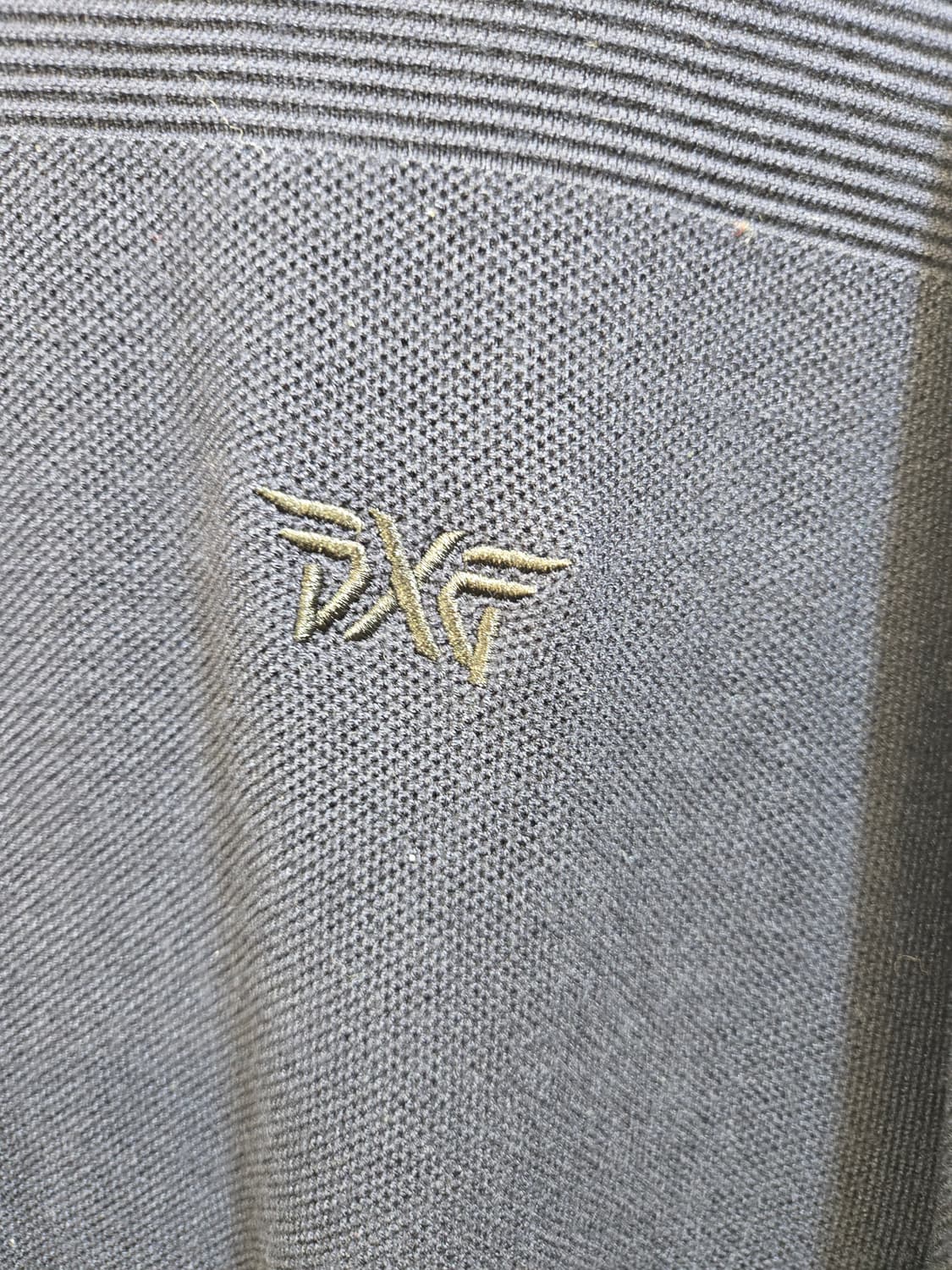 PXG 네이비 니트 스웨터 남성용(정품) 상품이미지3