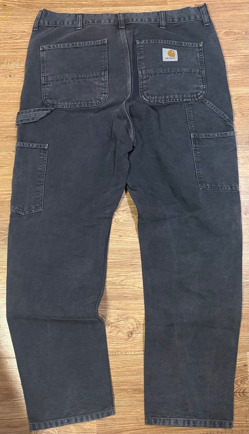 칼하트 WIP 더블니 카펜터 워크 팬츠 판매합니다. 상품이미지2