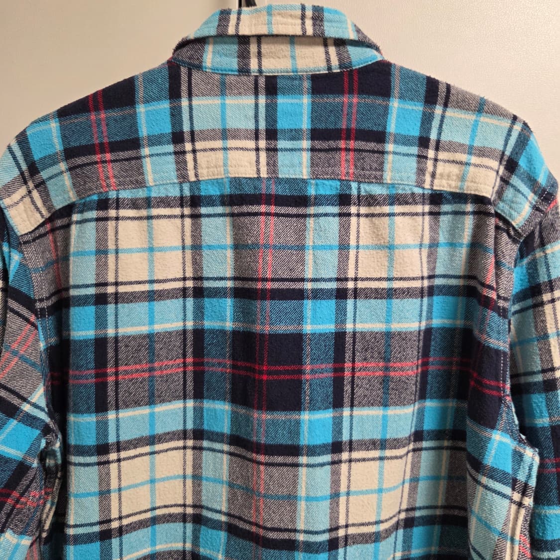 American Eagle 헤리티지 플란넬 체크 셔츠 L(100) 상품이미지6