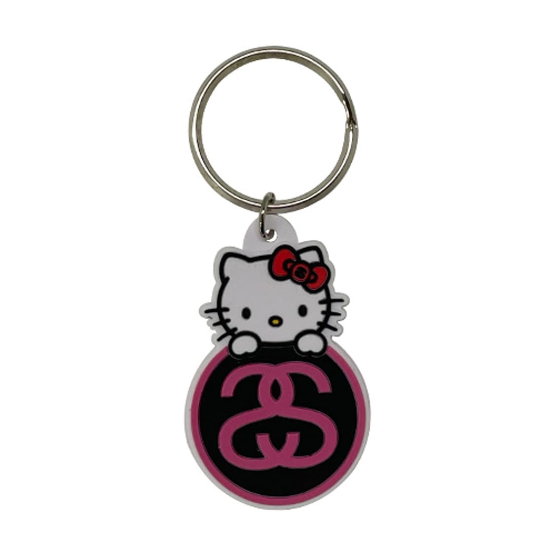스투시 X 헬로키티 키링 핑크 상품이미지1