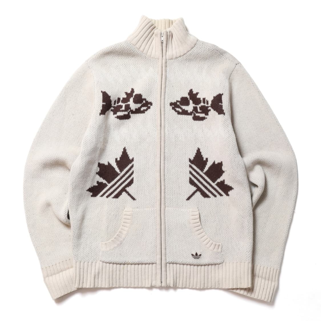 아디다스 Adidas Wool Cowichan Cardigan 
 상품이미지2