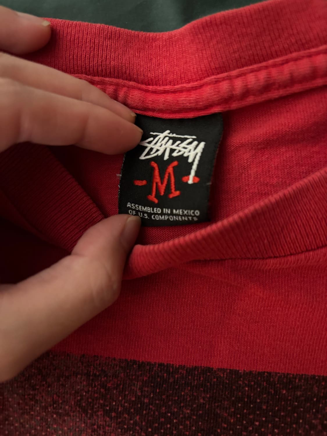 Stussy x Liquid x Phenomenon 콜라보 반팔티 상품이미지2