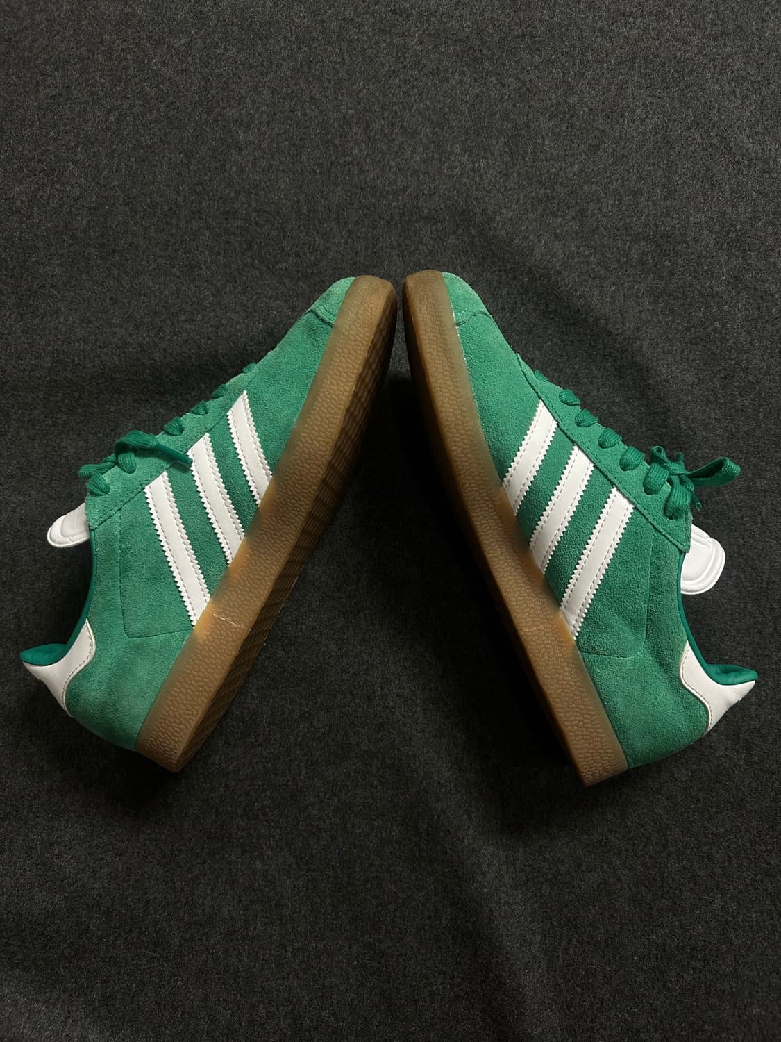 아디다스 가젤 코트 그린 클라우드 화이트 신발 상품이미지3