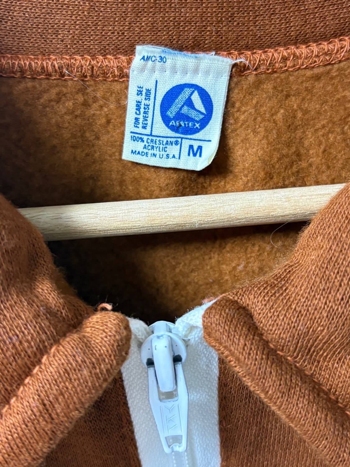 Artex U. OF WISCONSIN RIVER FALLS 집업 상품이미지2