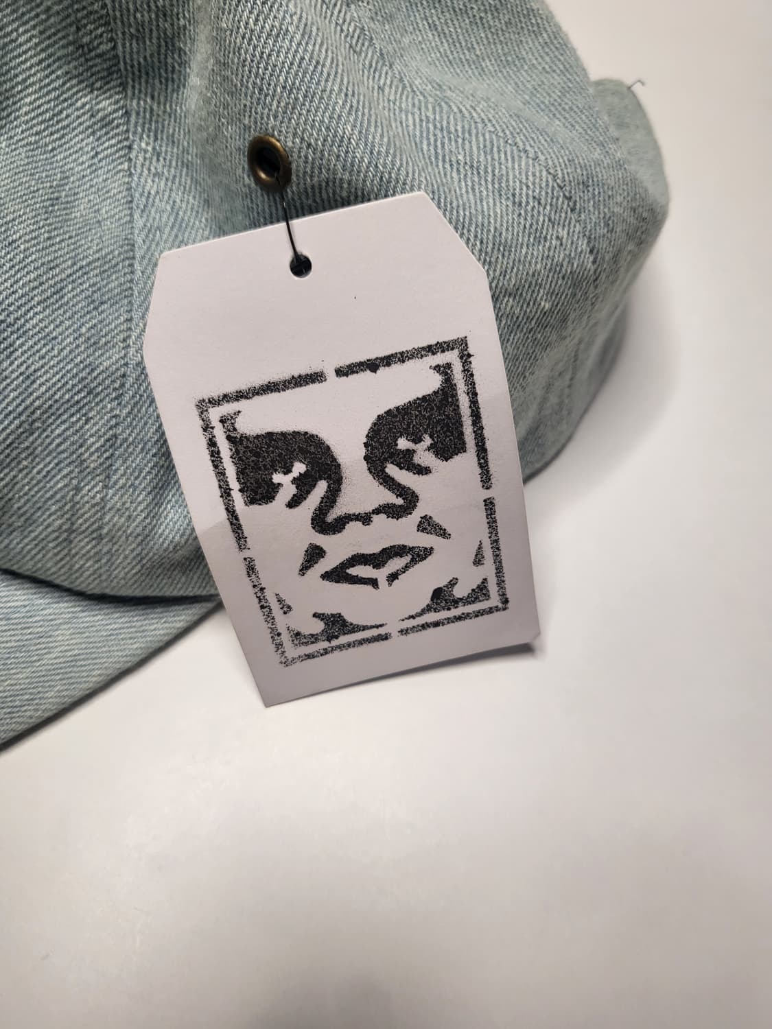 obey 데님 캡 상품이미지3