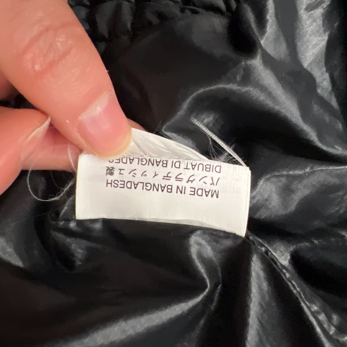 나이키 블랙 숏패딩  상품이미지6