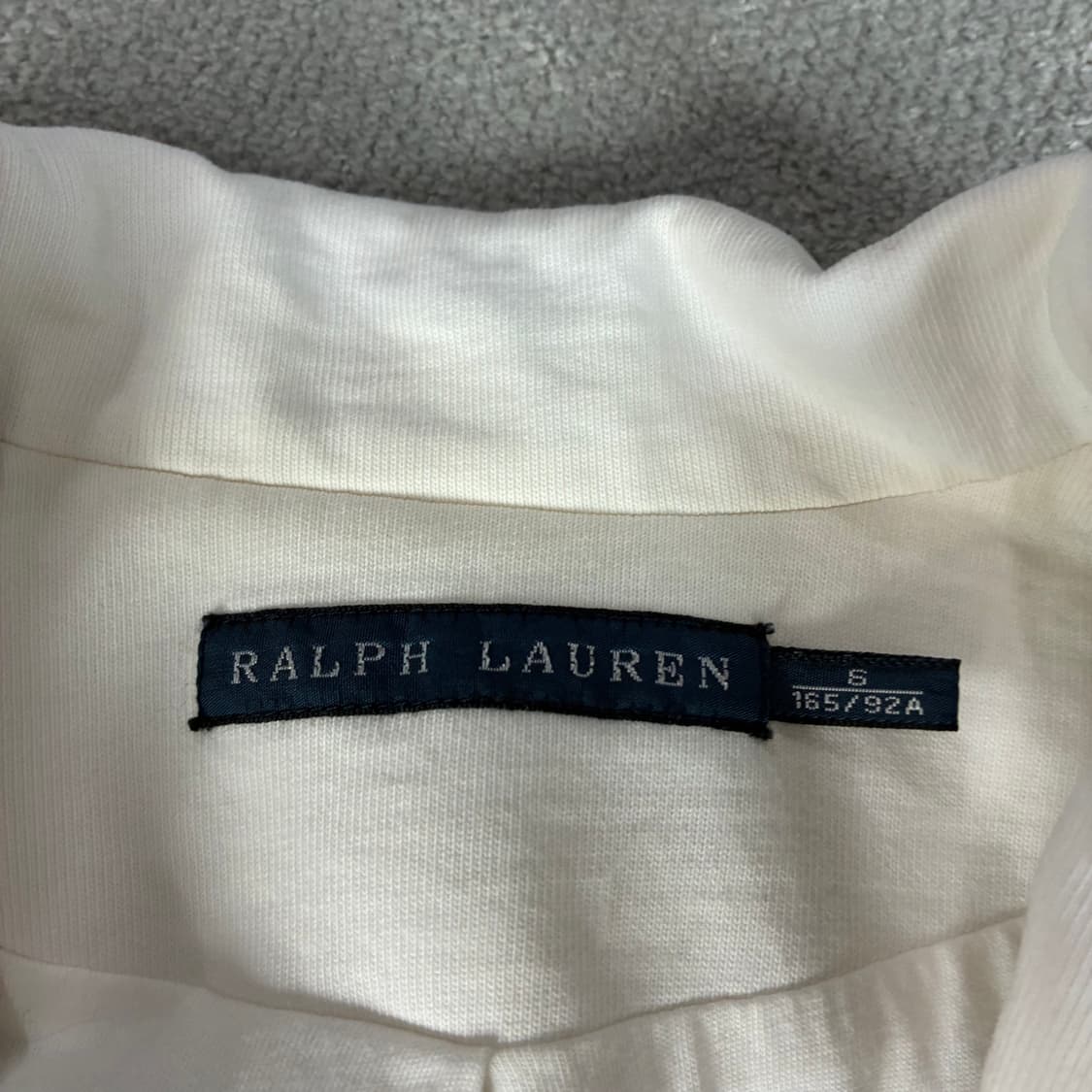 폴로 랄프로린 화이트 린넨 셔츠 s 상품이미지2