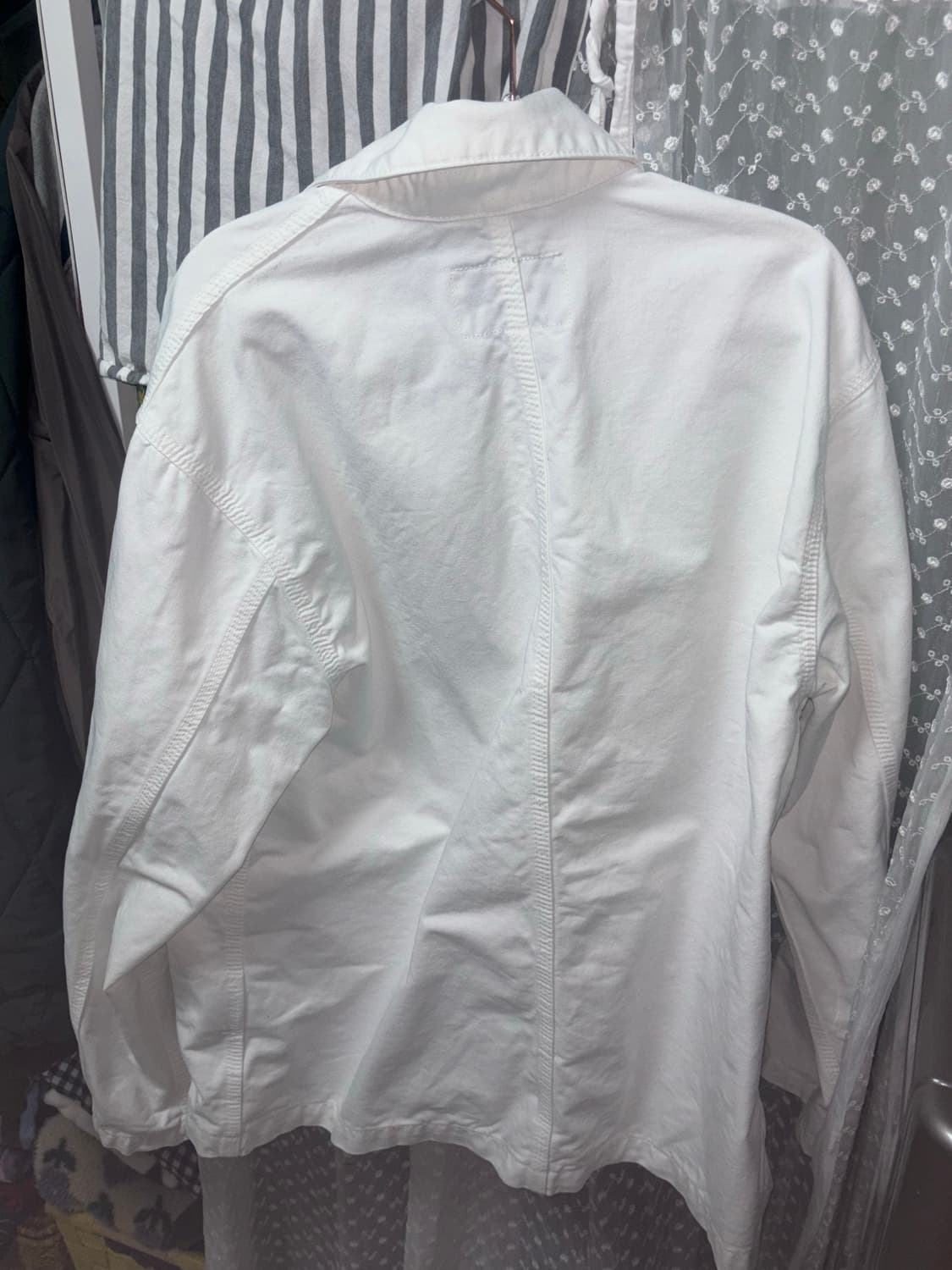 칼하트 wip 화이트 m사이즈 자켓 상품이미지2