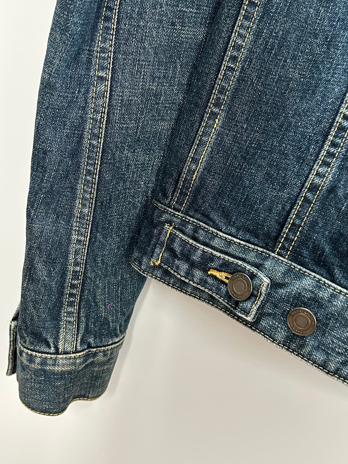 12ss 생로랑 데님 자켓 상품이미지7