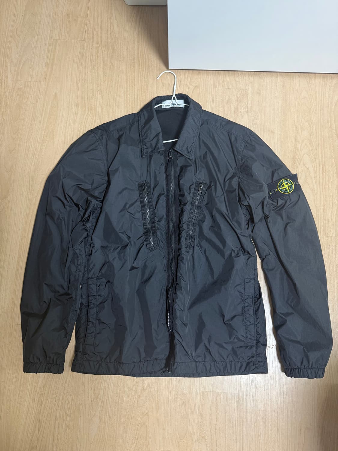 스톤아일랜드 크링클랩스 오버셔츠 S 상품이미지1