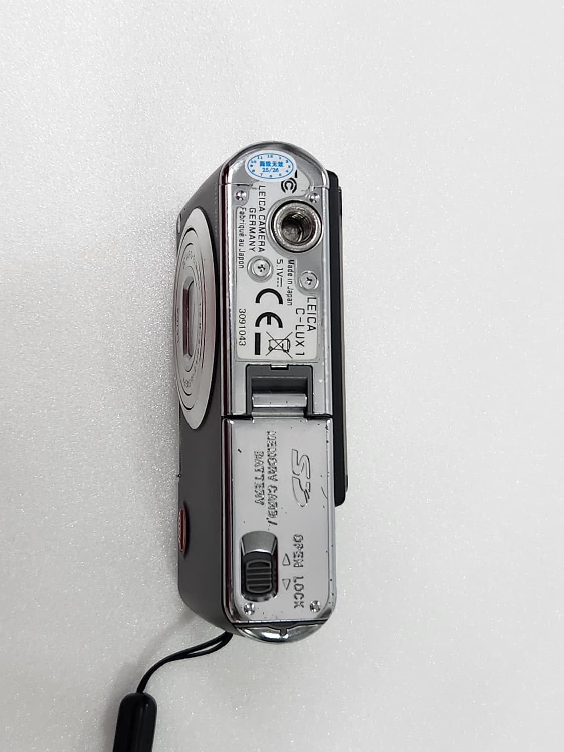 라이카 디지털카메라 C-lux1 사쿠라 제니 카메라 빈티지카메라 상품이미지6