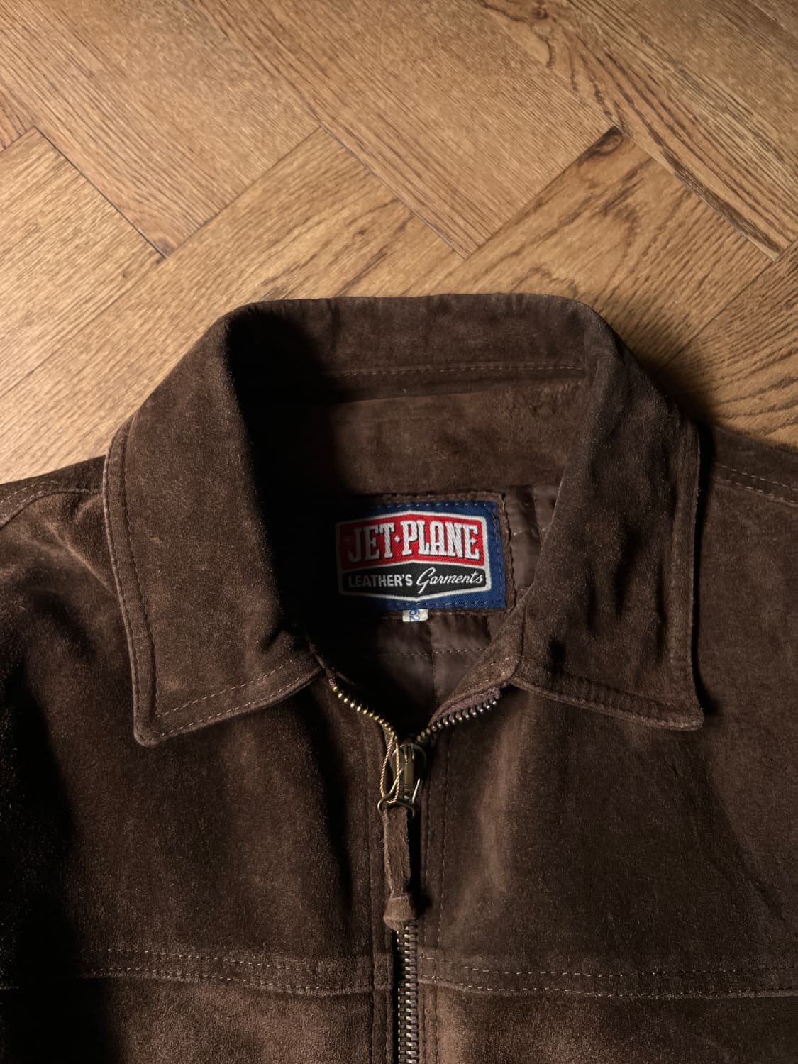 [XL]Made in Italy 이태리제 스웨이드 드리즐러 자켓 상품이미지2