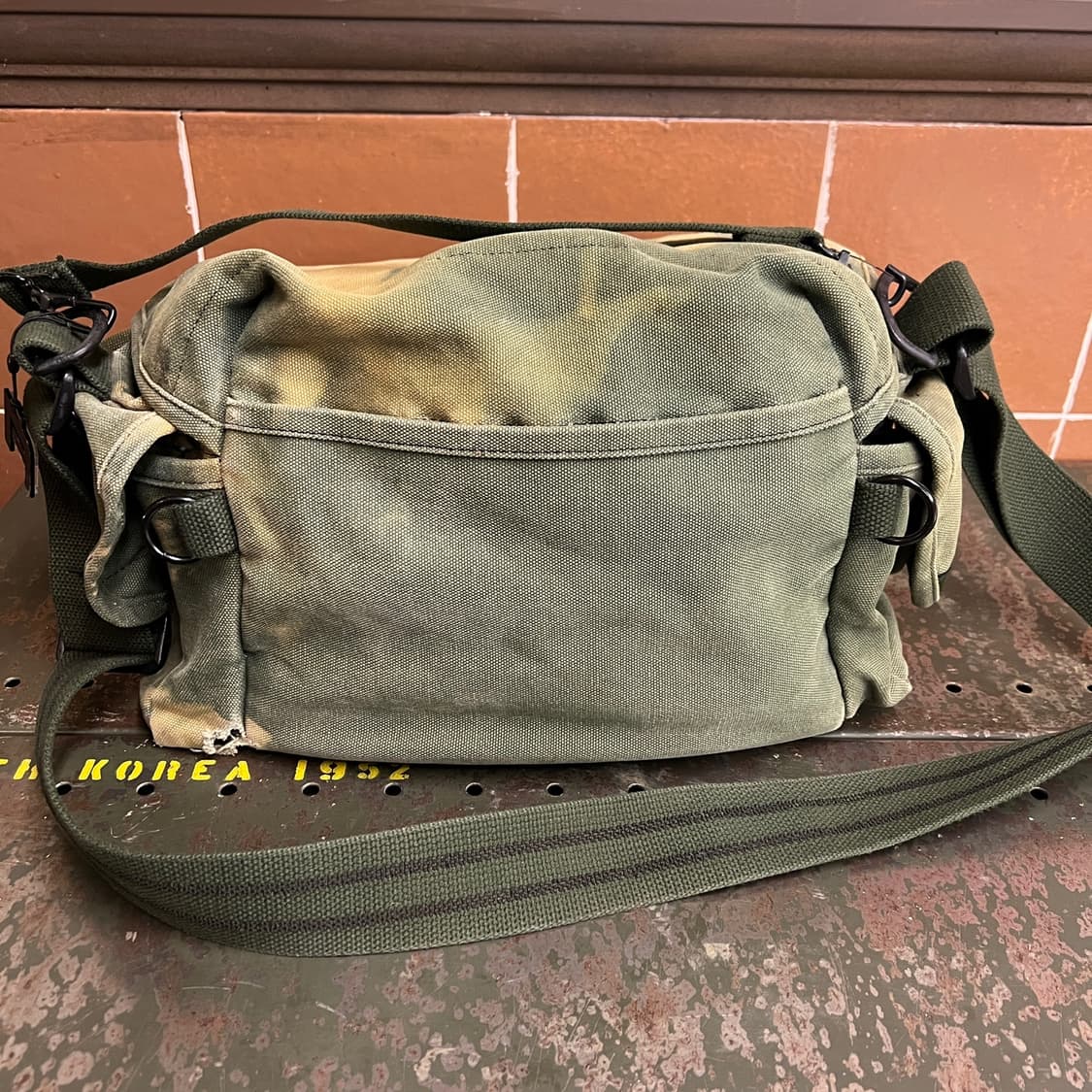 USA Military Canvas Cross Bag 상품이미지4