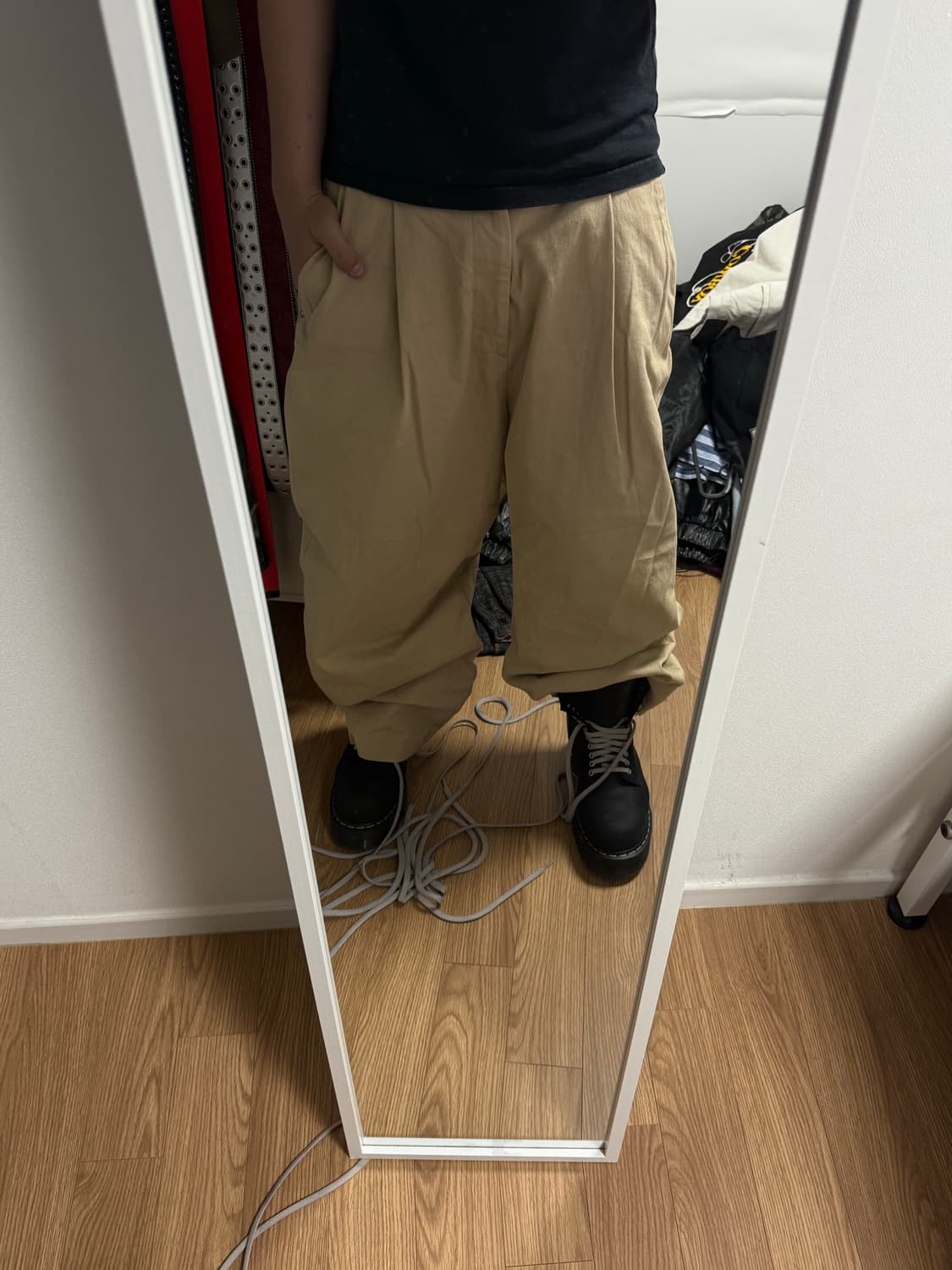 카락터 팬츠 상품이미지4