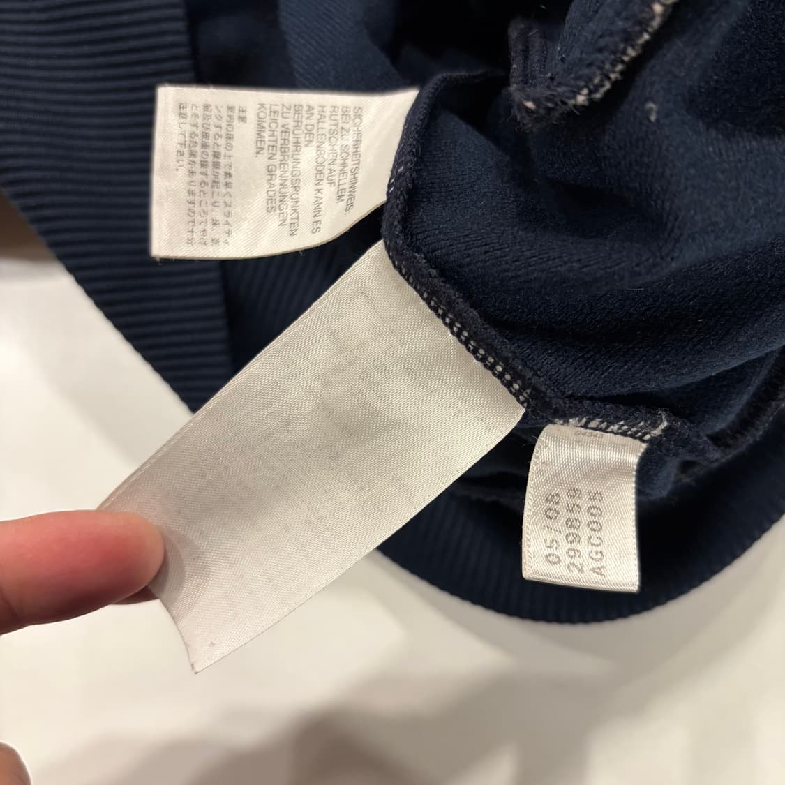 [95] 08s 아디다스 파이어버드 삼선 트랙탑 네이비 B966 상품이미지6