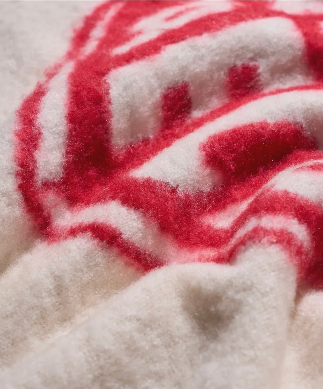 에이카 러브 두들 니트 아이보리 상품이미지4