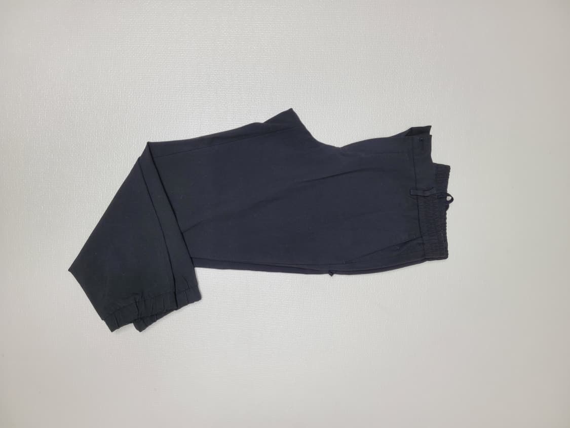 스파오 SPAO 조거형 밴딩 슬랙스 34 블랙  상품이미지2