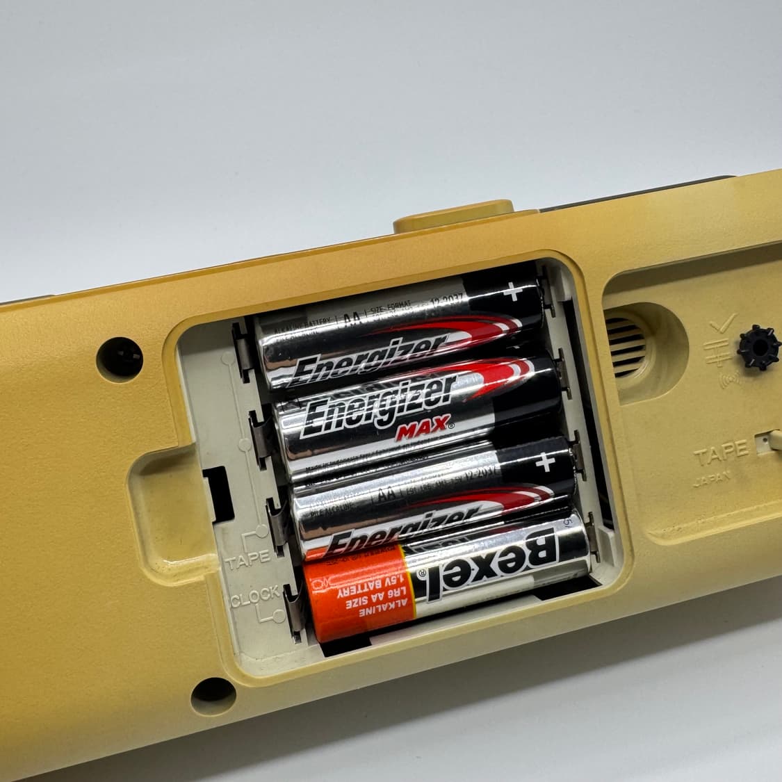 일본 세이코 빈티지 탁상시계 (정상작동,베터리포함) 상품이미지4